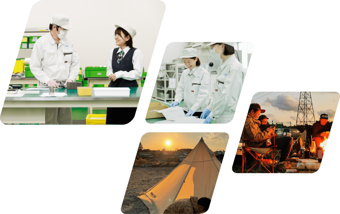 Employee Benefits 福利厚生