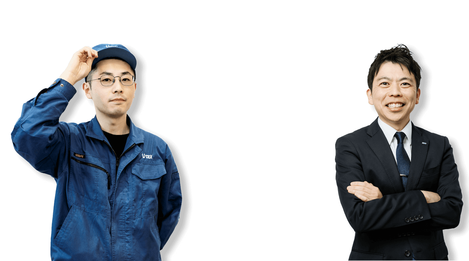 より良い明日を多様な人材と切り拓くブイテックス