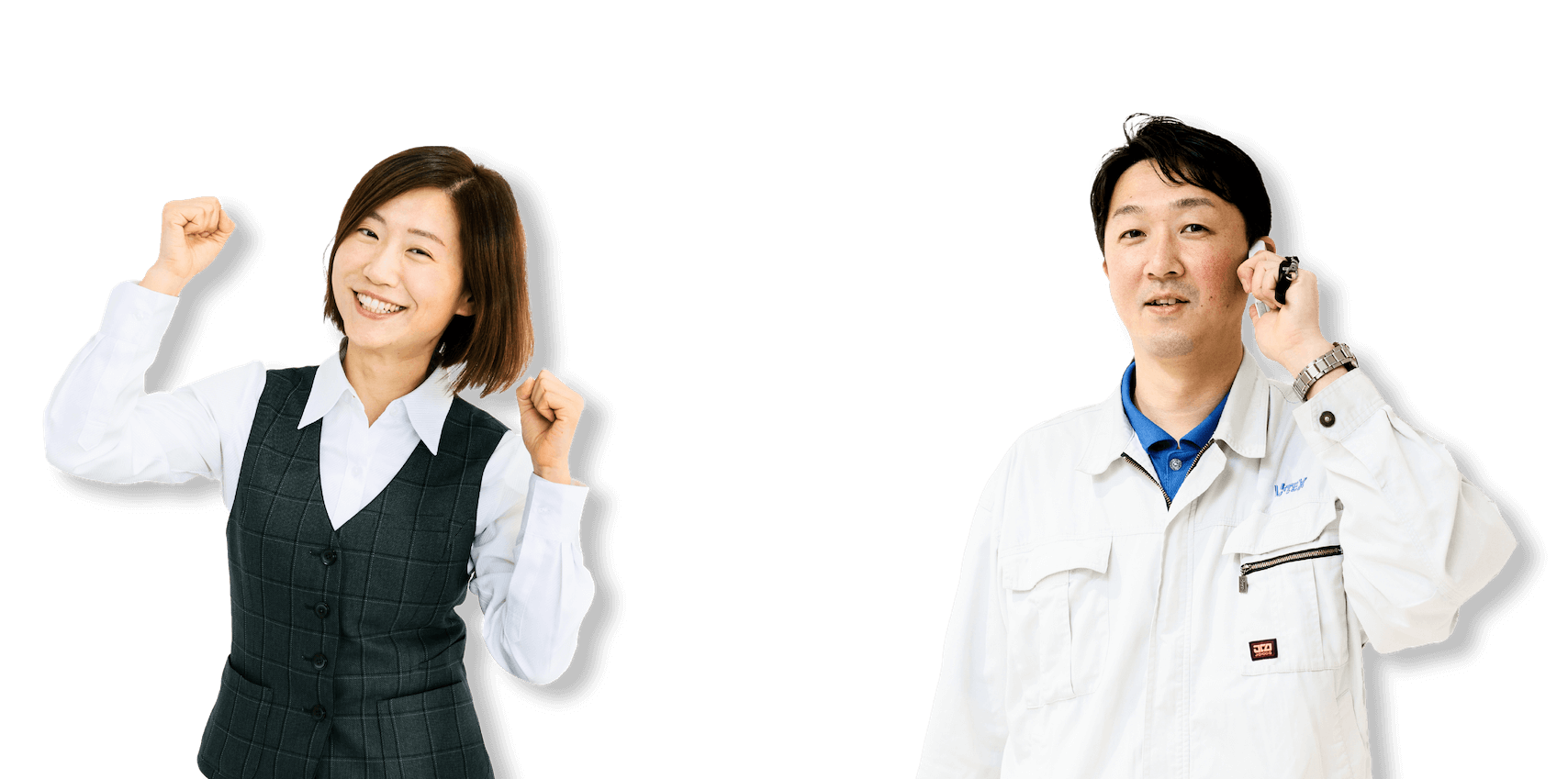 より良い明日を多様な人材と切り拓くブイテックス
