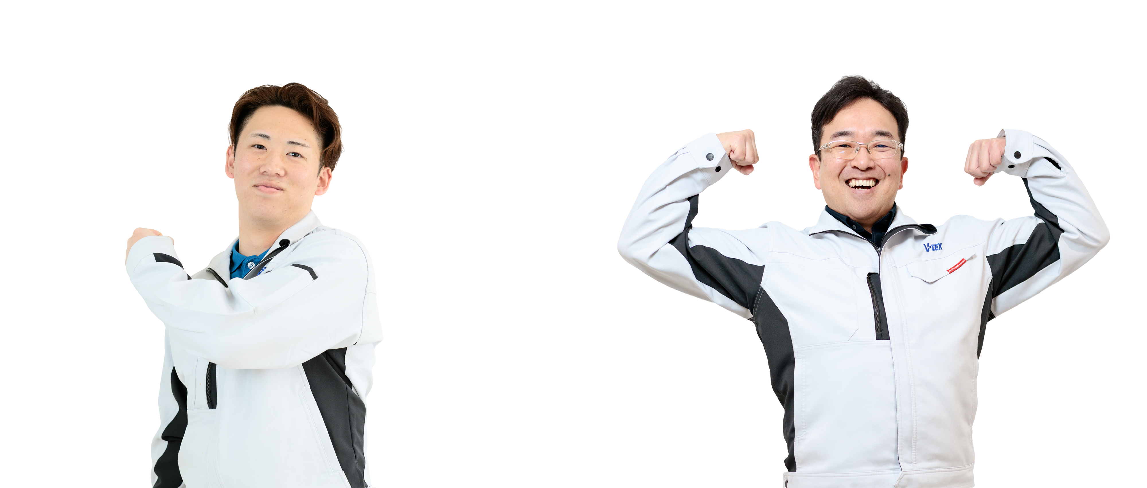 より良い明日を多様な人材と切り拓くブイテックス