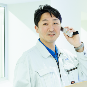 ブイテックスで働く人たち